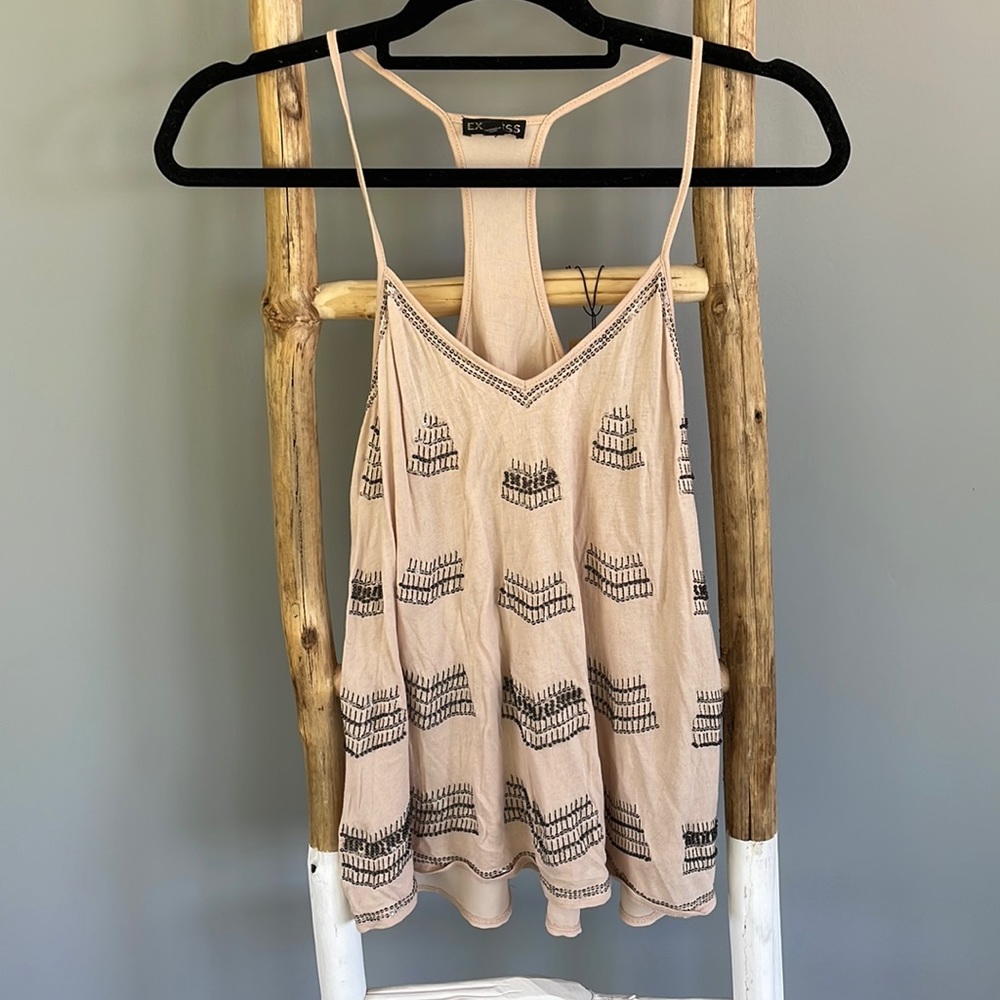 Beaded Tank Top